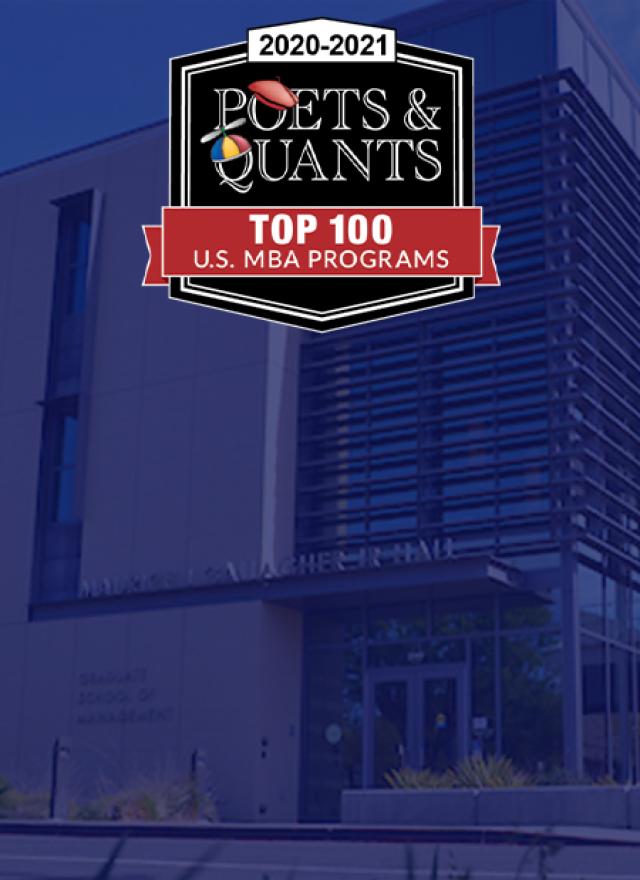 Poets&Quants' Top 100 U.S. Business School Rankings