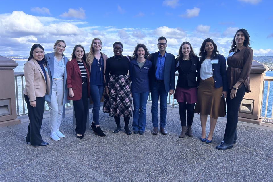 a group of Collaborative Leadership Retreat participants